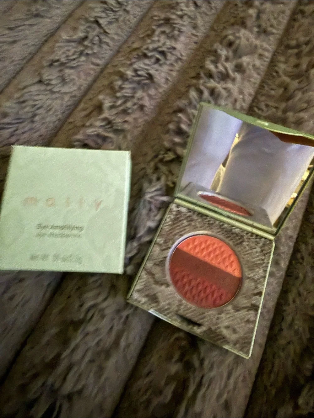 Mally eyeshadow trio new